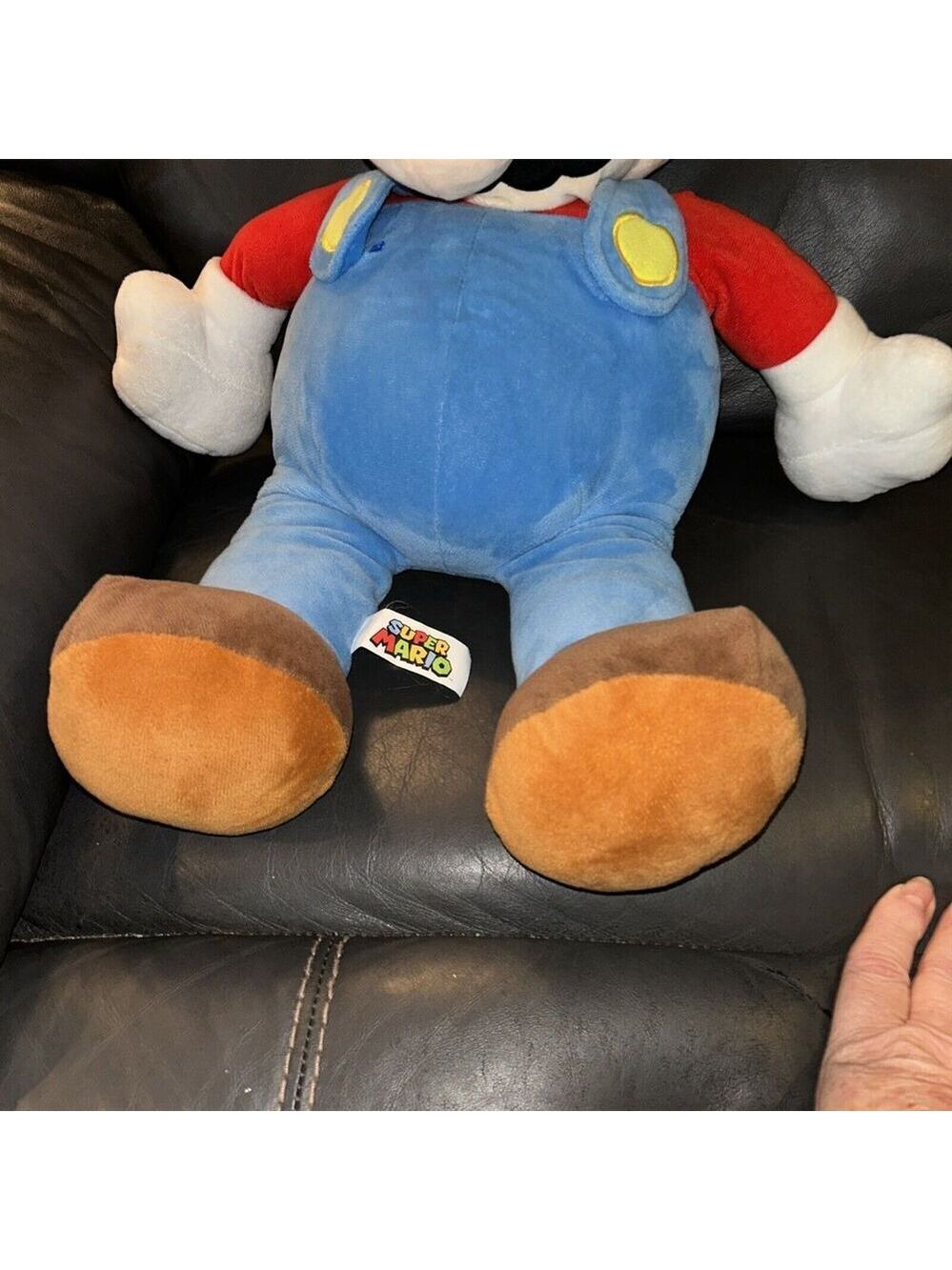 JAKKS Pacific Super Mario Big 20" Jumbo Plush Action Figure - Picture 5 of 8